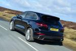 Porsche Cayenne Turbo 2014 года (UK)